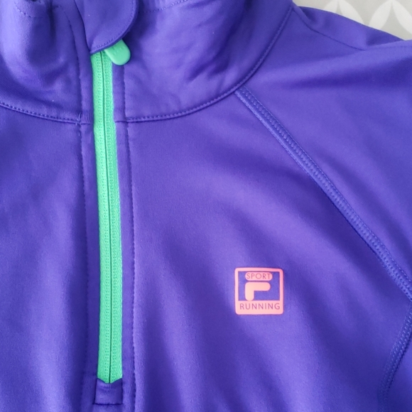 💙 5 for $20 / Fila 1/4 zip pullover - Picture 2 of 4